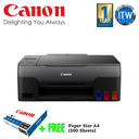 Canon Pixma G2020 Refillable Ink Tank, All-in-One Printer for High Volume Printing