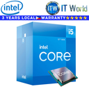 Intel Core i5-12400 - 12th Gen Alder Lake, 18M Cache, up to 4.40 GHz Processor