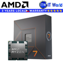 AMD Ryzen 7 7700X 8-Cores, 12-Threads Desktop Processor without Cooler