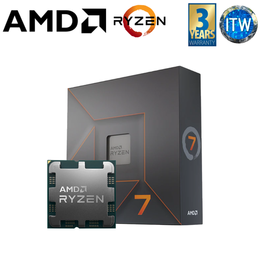 [7 7700X] AMD Ryzen 7 7700X 8-Cores, 12-Threads Desktop Processor without Cooler