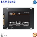 ITW | Samsung 870 EVO 1TB SATA 2.5" Internal SSD (MZ-77E1T0BW)