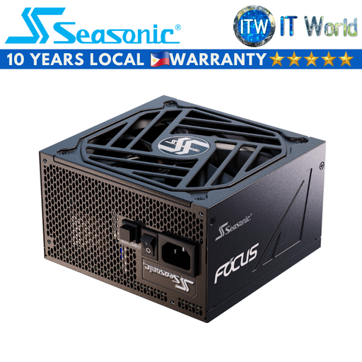 [SSR-850FX3] Seasonic Focus )GX-850 ATX3.0 850W 80+ Gold Fully Modular Power Supply Unit (SSR-850FX3