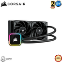 Corsar iCUE H100i RGB ELITE Liquid CPU Cooler (CW-9060058-WW)