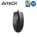 A4TECH OP-720 - 1200 DPI, Symmetric, Optical USB Wired Mouse (Black)