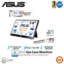 Asus ZenScreen Ink MB14AHD - 14", FHD (1920 x 1080) IPS, 10-point touch, Stylus Pen, USB Type-C, Micro HDMI, ergo kickstand, tripod socket, ASUS Flicker Free and Low Blue Light Portable Monitor