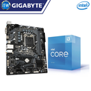 Intel Core i3-10105 Processor with Gigabyte H510M-H - Intel H510M Ultra Durable Motherboard Bundle
