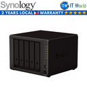 Synology DS1522+ - 5bay, DiskStation Diskless NAS, Versatile Data Hub for Home and Office