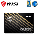 ITW | MSI Spatium S270 SATA 2.5" 240GB SSD