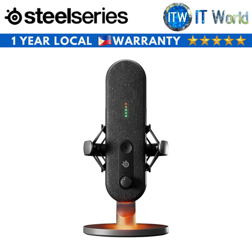 [61601] SteelSeries Alias USB Mic for PC (61601)