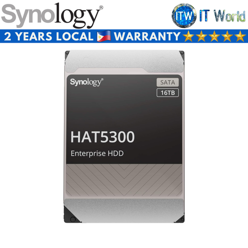 [HAT5300-16T] Synology HAT5300 3.5" SATA III Enterprise HDD