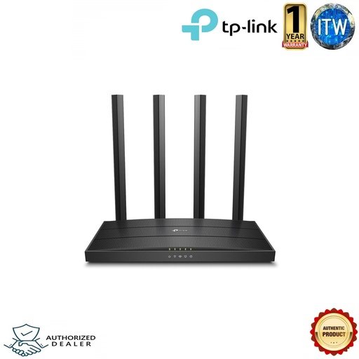 [TP-Link Archer C80] TP-Link Archer C80 AC1900 Wireless MU-MIMO Wi-Fi Router 2.4G & 5G Dual Band WiFi Router