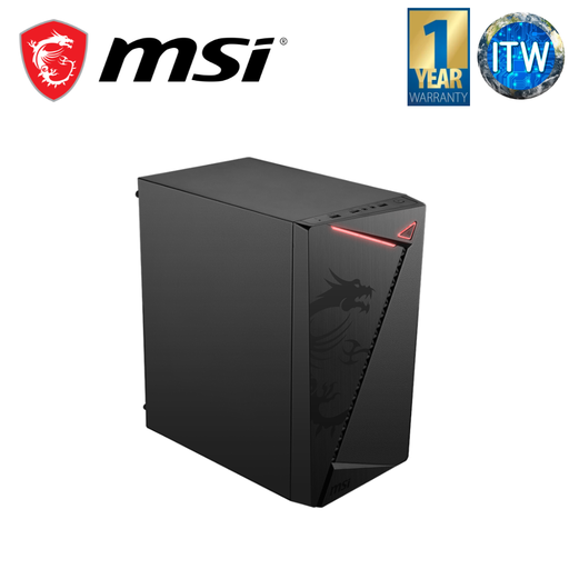 [M301] ITW | MSI MAG Shield M301 Micro ATX-Tower PC Case (M301)