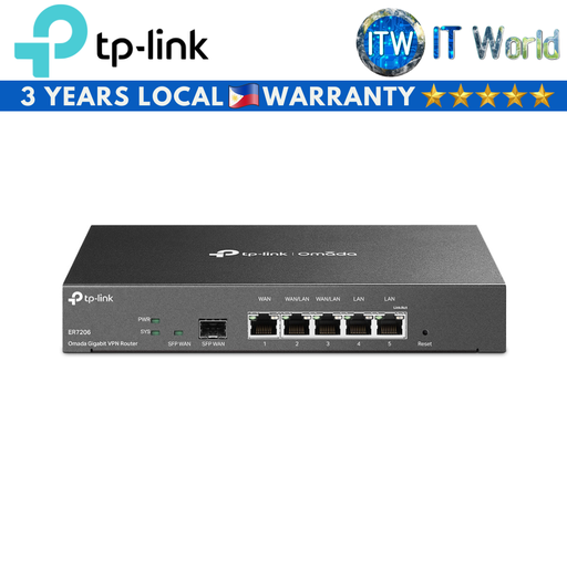 [ER7206] TP-Link ER7206 Omada Gigabit VPN Router