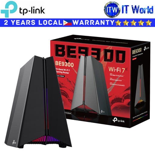 [Archer GE550] TP-Link Gaming Wireless Router Archer GE550 BE9300 Tri-Band Wi-Fi 7 EasyMesh Compatible