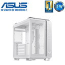 ASUS TUF Gaming GT502 ATX Mid Tower Gaming Case (dual chamber design, independent cooling zones for the CPU and GPU, tool-free side panels, USB 3.2 Gen 2 Type-C Front Panel, four ARGB Case Fans)