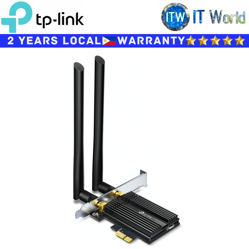[Archer TX50E] TP-Link Wifi Adapter Archer TX50E AX3000 Wi-Fi 6 Bluetooth 5.0 PCIe Adapter