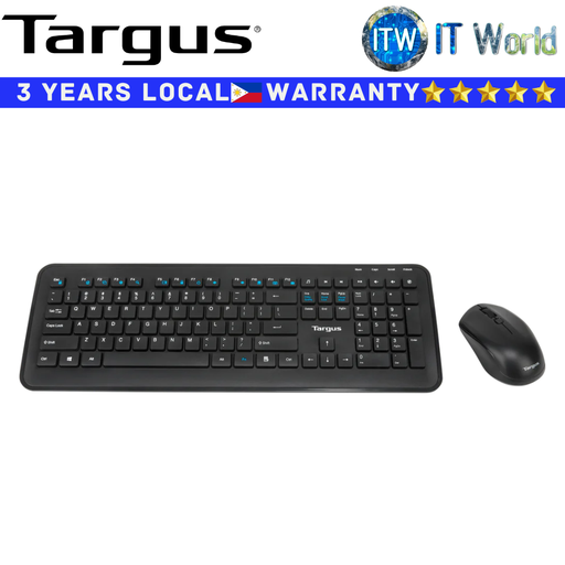 [AKM610AP] Targus Wireless Mouse and Keyboard Combo M610 Black (AKM610AP)