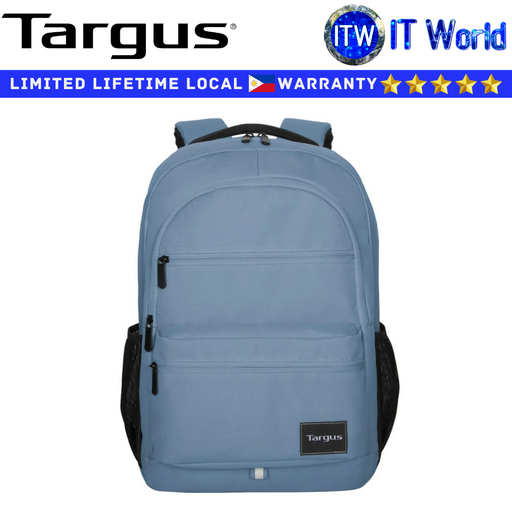 [TBB65302GL-70] Targus Backpack Bag TBB65302GL 15-16" Octave III Blue Fog Protective and Lightweight