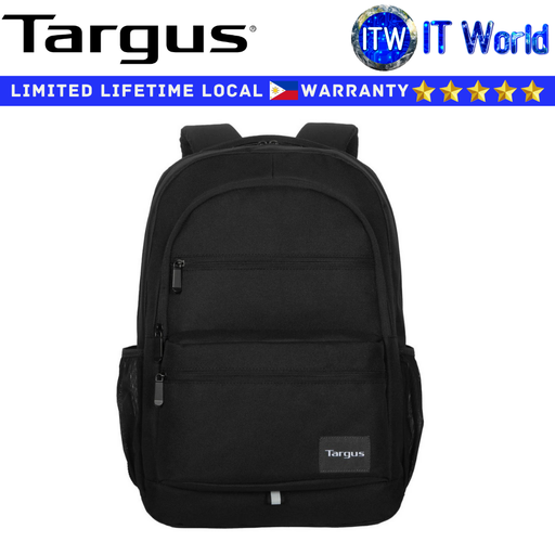 [TBB653GL-70] Targus Backpack Bag TBB653GL 15-16" Octave III Black Protective and Lightweight