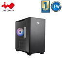Inwin A5 Tempered Glass, Mid Tower PC Case (Black)