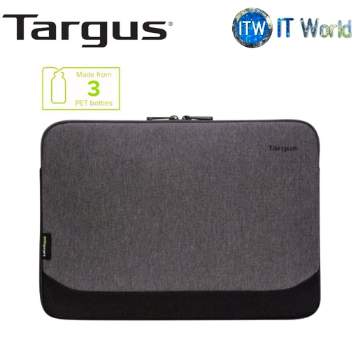 [TBS64602GL-70 GREY] Targus Cypress 13-14" Sleeve with EcoSmart Grey (TBS64602GL-70)