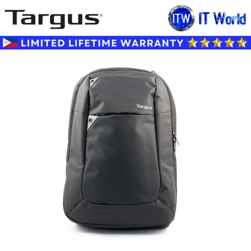 [TBB565GL-74] Targus Intellect 15.6" Laptop Backpack - Black/Grey (TBB565GL-74)