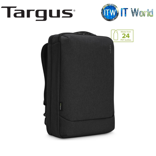 [TBB587GL-70] Targus TBB587GL Black Cypress 15.6" Convetible Backpack with EcoSmart (TBB587GL-70)