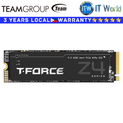 [TM8FPP001T0C129] Teamgroup 1TB SSD NVMe SSD M 2 NVMe SSD Z44A5 PCIe Gen4 Internal TM8FPP001T0C129