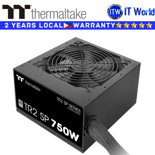 [PS-TRS-0750NNSAWU-P] Thermaltake PSU 750W Power Supply Unit TR2 SP 80+ White Non-Modular (PS-TRS-0750NNSAWU-P)