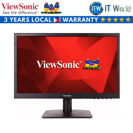[VA1903H-2] Viewsonic VA1903H-2 / 19&quot; (1366x768 WXGA) / 60Hz / TN Technology / 5ms Home and Office Monitor