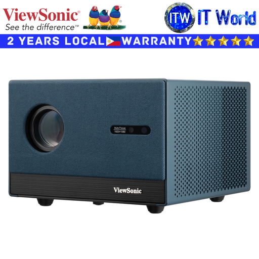 [LX60HD] Viewsonic Projector LX60HD 1920x1080 630 (ANSI Lumens) Smart LED with Built-in Google TV