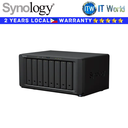 ITW | Synology Diskstation DS1823xs+ 8-Bays Desktop NAS (DS1823xs+)