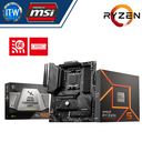 AMD Ryzen 5 7600X Desktop Processor w/o Cooler with MSI MAG B650 Tomahawk WiFi Motherboard Bundle
