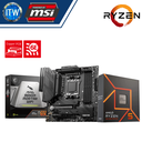 AMD Ryzen 5 7600X Desktop Processor w/o Cooler with MSI MAG B650M Mortar WiFi Motherboard Bundle