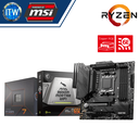 AMD Ryzen 7 7700X Desktop Processor w/o Cooler with MSI MAG B650M Mortar WiFi Motherboard Bundle