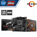 AMD Ryzen 5 7600X Desktop Processor w/o Cooler with MSI Pro B650M-A WiFi Motherboard Bundle