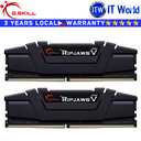 G.SKILL Ripjaws V Series 16GB (2x8GB) DDR4 3200MHz CL16 SDRAM Desktop Memory - F4-3200C16D-16GVKB