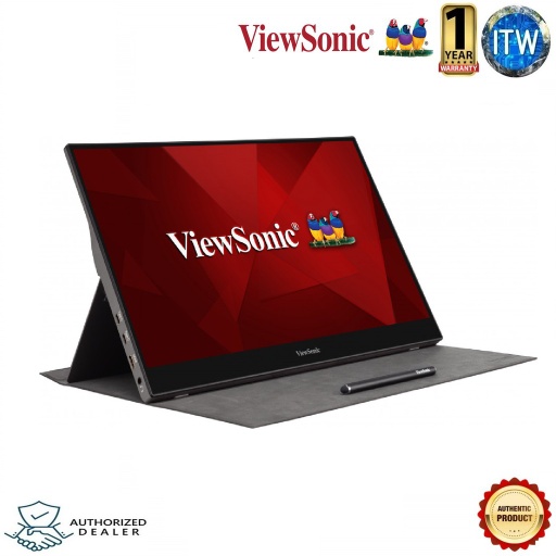 [TD1655] ViewSonic  TD1655 16”Touch Portable Monitor (Silver)