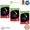 ITW | Seagate IronWolf NAS SATA 6Gb/s 3.5 Internal HDD (4TB/6TB/8TB/10TB)