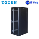 Toten 19" Network Cabinet G3 Rack Sort - 32U, 600x800, Black (G3.6832.9801)