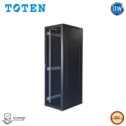 [G3.6842.9801] Toten G3 42U Open Rack Server Cabinet (G3.6842.9801)