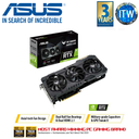 ITW | ASUS TUF Gaming RTX 3060 Ti OC Edition 8GB GDDR6X Graphics Cards (RTX3060TI-08GD6X-GAMING)