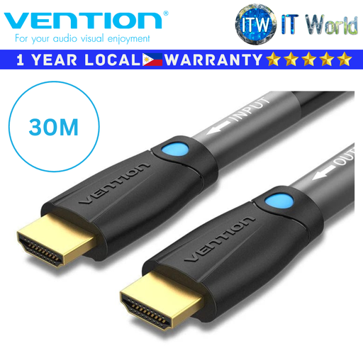 [AAMBT 30M] Vention Cable AAM HDMI 4K/30Hz Structure Cabling Engineering Line for Projector (30M | 40M)