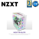 NZXT H9 Elite Dual-Chamber ATX MId-Tower PC Gaming Case