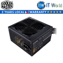 Cooler Master PSU 650Watts Power Supply Unit MWE 650 Bronze V2 80+ Bronze (MPE-6501-ACABW-BUS)