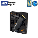 Western Digital WD Black SN850X NVMe Gen4 PCIe M.2 2280 Internal SSD with heatsink (1TB/2TB)