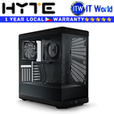 HYTE Y40 Mainstream Vertical GPU Case ATX Mid Tower Gaming Case