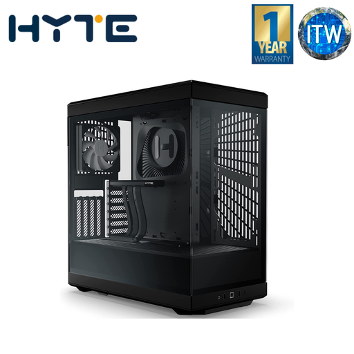 [CS-HYTE-Y40-B] HYTE Y40 Mainstream Vertical GPU Case ATX Mid Tower Gaming Case (Black)