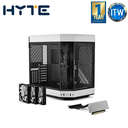 HYTE Y60 Modern Aesthetic Dual Chamber Panoramic Tempered Glass Mid-Tower ATX Computer Gaming Case