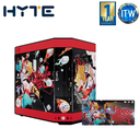 HYTE Y60 Modern Aesthetic Dual Chamber Panoramic Tempered Glass Mid-Tower ATX Computer Gaming Case